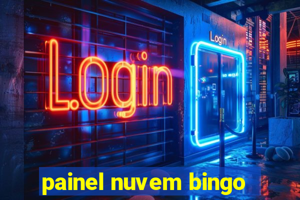 painel nuvem bingo